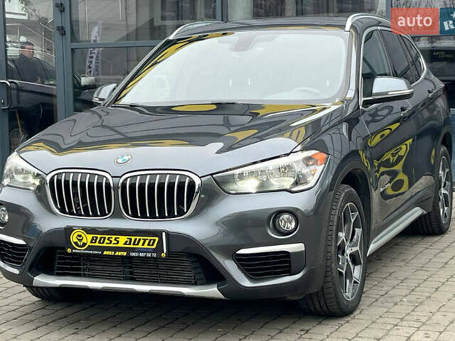 Черный БМВ Х1, объемом двигателя 2 л и пробегом 115 тыс. км за 24000 $, фото 2 на Automoto.ua