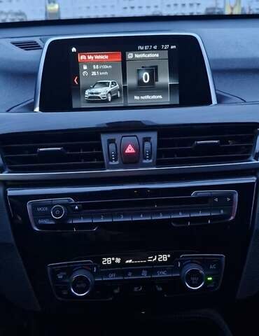 Черный БМВ Х1, объемом двигателя 2 л и пробегом 132 тыс. км за 18500 $, фото 20 на Automoto.ua