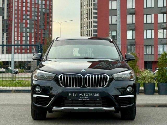 Черный БМВ Х1, объемом двигателя 2 л и пробегом 77 тыс. км за 19500 $, фото 1 на Automoto.ua