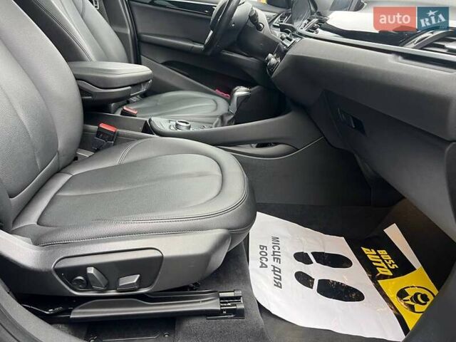 Черный БМВ Х1, объемом двигателя 2 л и пробегом 115 тыс. км за 24000 $, фото 12 на Automoto.ua