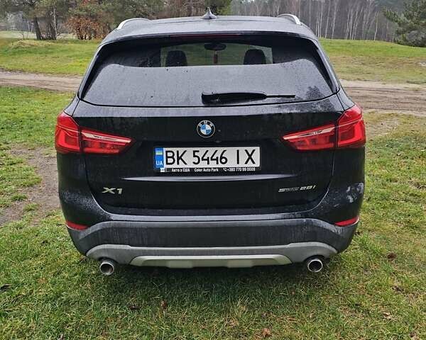 Черный БМВ Х1, объемом двигателя 2 л и пробегом 90 тыс. км за 19500 $, фото 6 на Automoto.ua