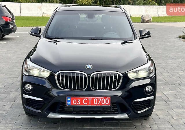 Черный БМВ Х1, объемом двигателя 2 л и пробегом 136 тыс. км за 18900 $, фото 62 на Automoto.ua