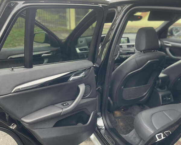 Черный БМВ Х1, объемом двигателя 2 л и пробегом 127 тыс. км за 20500 $, фото 42 на Automoto.ua