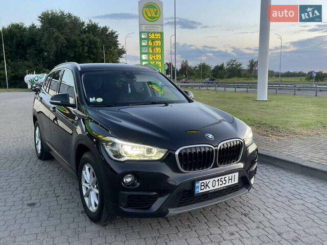 Чорний БМВ Х1, об'ємом двигуна 1.5 л та пробігом 188 тис. км за 17300 $, фото 13 на Automoto.ua