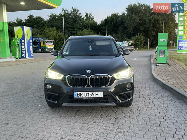 Чорний БМВ Х1, об'ємом двигуна 1.5 л та пробігом 188 тис. км за 17300 $, фото 34 на Automoto.ua