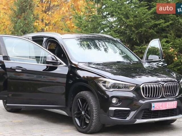 Черный БМВ Х1, объемом двигателя 2 л и пробегом 128 тыс. км за 24999 $, фото 47 на Automoto.ua