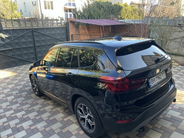 Черный БМВ Х1, объемом двигателя 2 л и пробегом 93 тыс. км за 24500 $, фото 10 на Automoto.ua