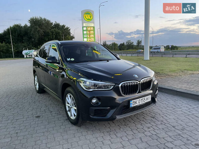 Чорний БМВ Х1, об'ємом двигуна 1.5 л та пробігом 188 тис. км за 17300 $, фото 60 на Automoto.ua