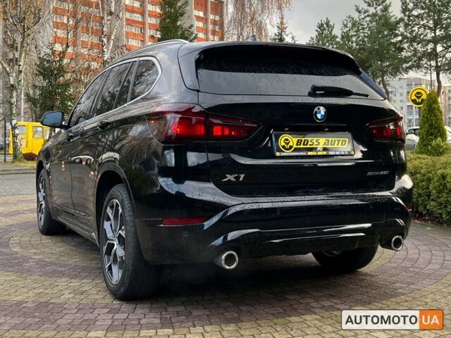 Черный БМВ Х1, объемом двигателя 2 л и пробегом 23 тыс. км за 29350 $, фото 4 на Automoto.ua