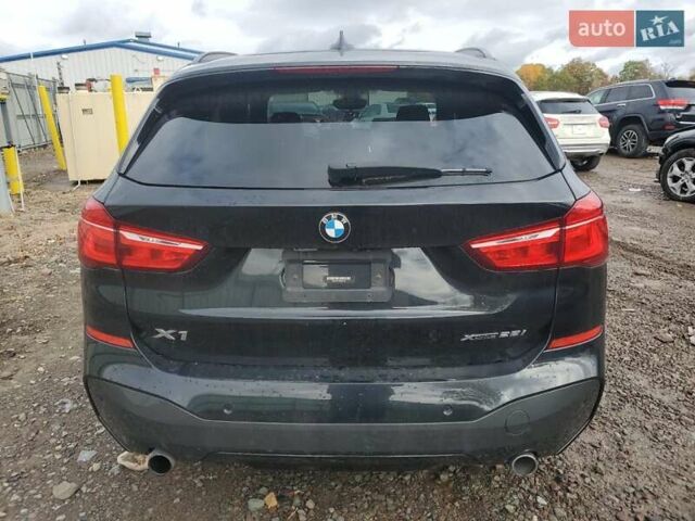 Черный БМВ Х1, объемом двигателя 2 л и пробегом 64 тыс. км за 5100 $, фото 5 на Automoto.ua