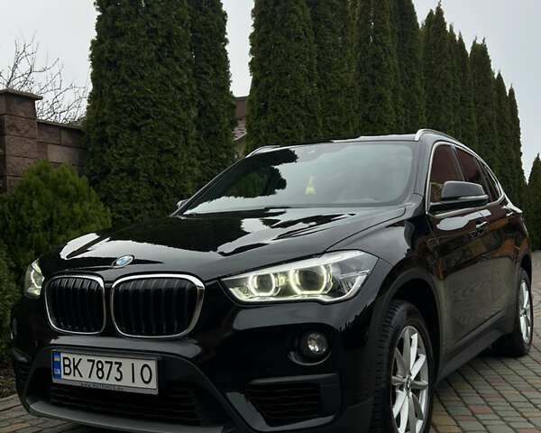 Черный БМВ Х1, объемом двигателя 2 л и пробегом 183 тыс. км за 26900 $, фото 1 на Automoto.ua