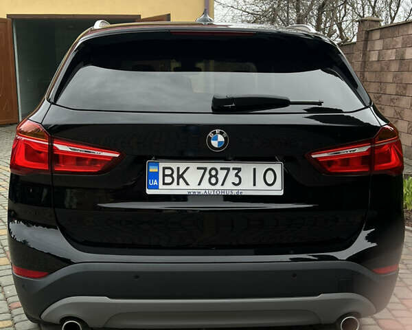 Черный БМВ Х1, объемом двигателя 2 л и пробегом 183 тыс. км за 26900 $, фото 4 на Automoto.ua