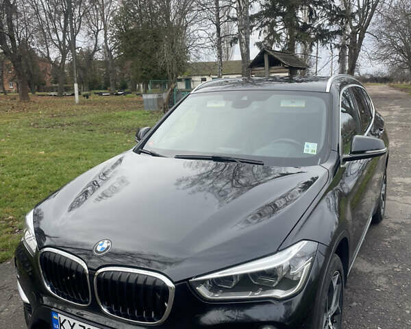 Черный БМВ Х1, объемом двигателя 2 л и пробегом 127 тыс. км за 20500 $, фото 1 на Automoto.ua