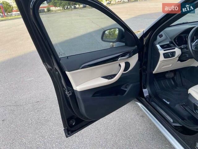 Черный БМВ Х1, объемом двигателя 2 л и пробегом 73 тыс. км за 19900 $, фото 20 на Automoto.ua