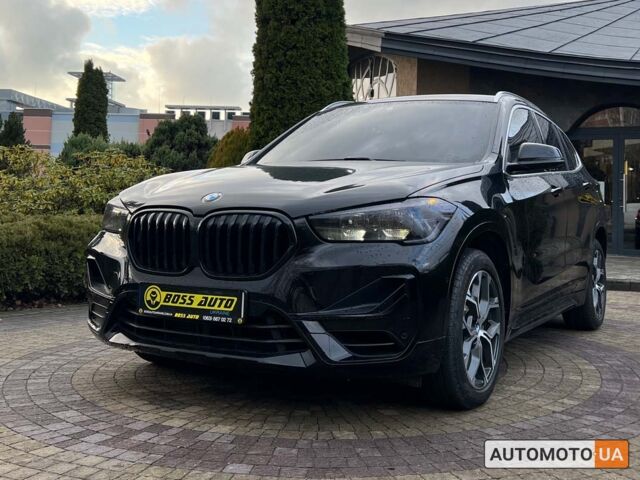 Черный БМВ Х1, объемом двигателя 2 л и пробегом 23 тыс. км за 29350 $, фото 2 на Automoto.ua