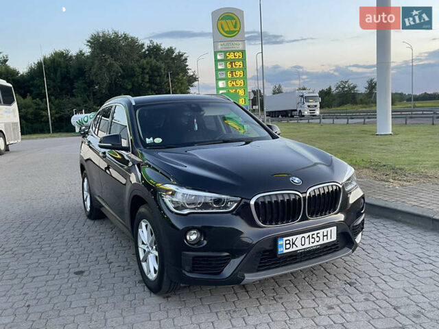 Чорний БМВ Х1, об'ємом двигуна 1.5 л та пробігом 188 тис. км за 17300 $, фото 104 на Automoto.ua
