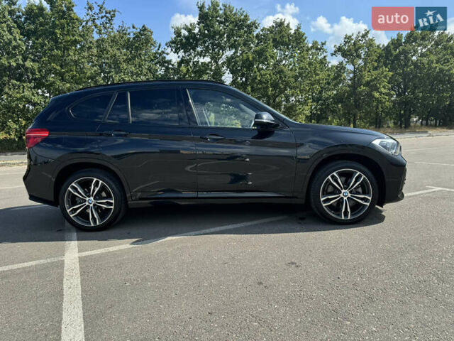Черный БМВ Х1, объемом двигателя 2 л и пробегом 59 тыс. км за 29500 $, фото 3 на Automoto.ua