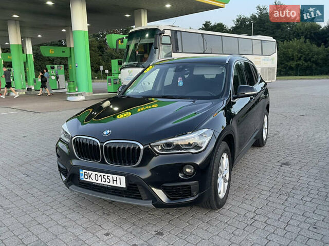 Чорний БМВ Х1, об'ємом двигуна 1.5 л та пробігом 188 тис. км за 17300 $, фото 100 на Automoto.ua
