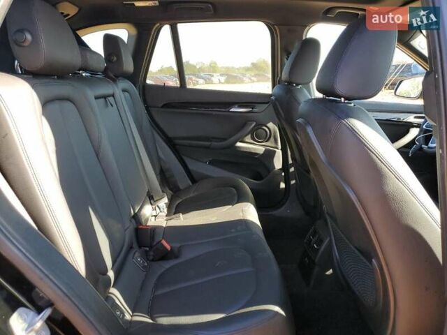 Черный БМВ Х1, объемом двигателя 2 л и пробегом 155 тыс. км за 4000 $, фото 9 на Automoto.ua