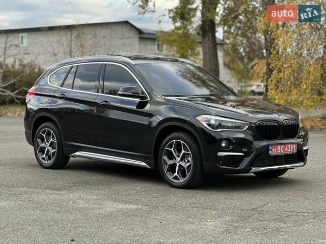 Черный БМВ Х1, объемом двигателя 2 л и пробегом 73 тыс. км за 19900 $, фото 4 на Automoto.ua