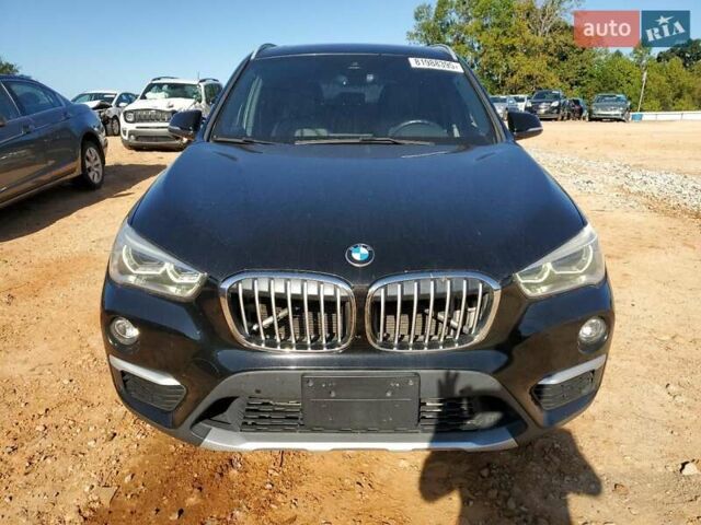 Черный БМВ Х1, объемом двигателя 2 л и пробегом 155 тыс. км за 4000 $, фото 1 на Automoto.ua