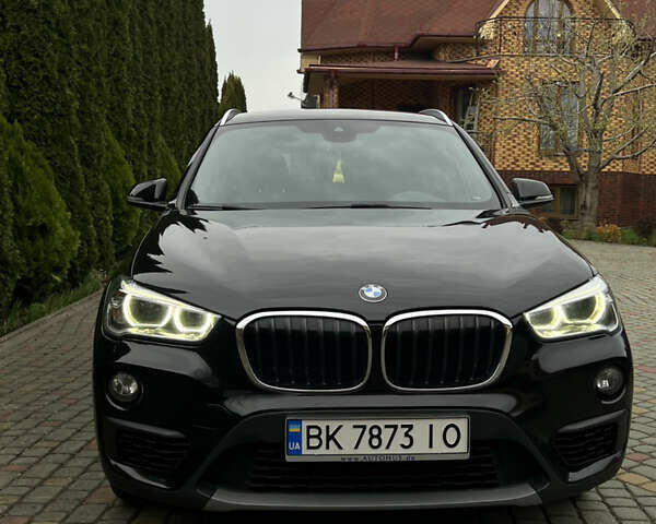 Черный БМВ Х1, объемом двигателя 2 л и пробегом 183 тыс. км за 26900 $, фото 2 на Automoto.ua