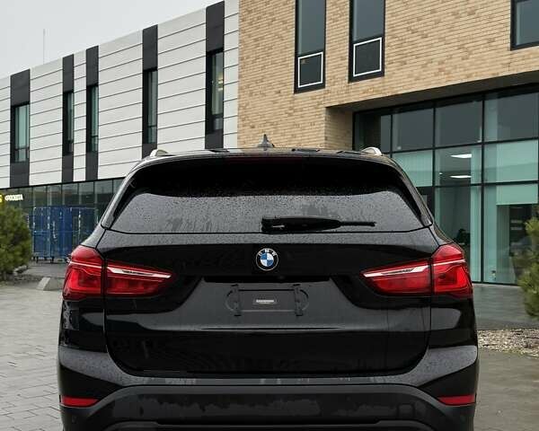 Чорний БМВ Х1, об'ємом двигуна 2 л та пробігом 100 тис. км за 23500 $, фото 32 на Automoto.ua