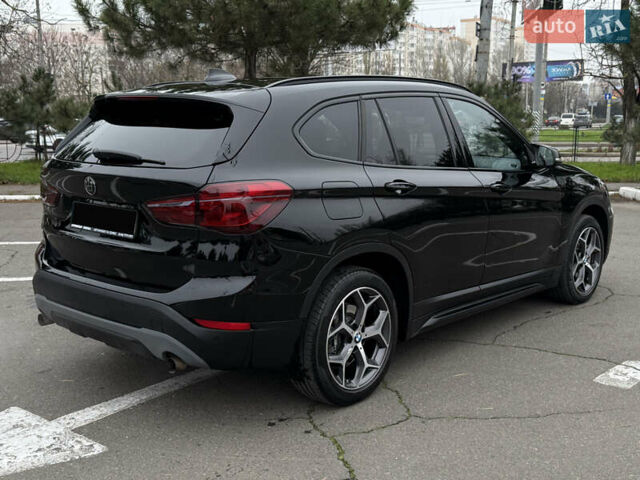 Черный БМВ Х1, объемом двигателя 2 л и пробегом 97 тыс. км за 21900 $, фото 12 на Automoto.ua
