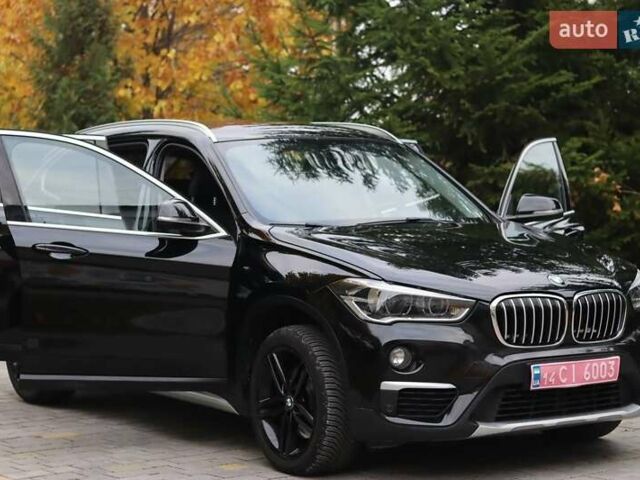Черный БМВ Х1, объемом двигателя 2 л и пробегом 128 тыс. км за 24999 $, фото 34 на Automoto.ua