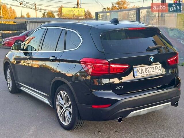 Черный БМВ Х1, объемом двигателя 2 л и пробегом 125 тыс. км за 22500 $, фото 6 на Automoto.ua