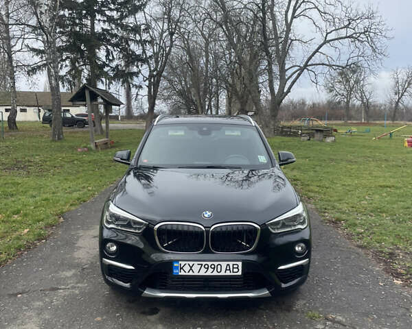 Черный БМВ Х1, объемом двигателя 2 л и пробегом 127 тыс. км за 20500 $, фото 4 на Automoto.ua