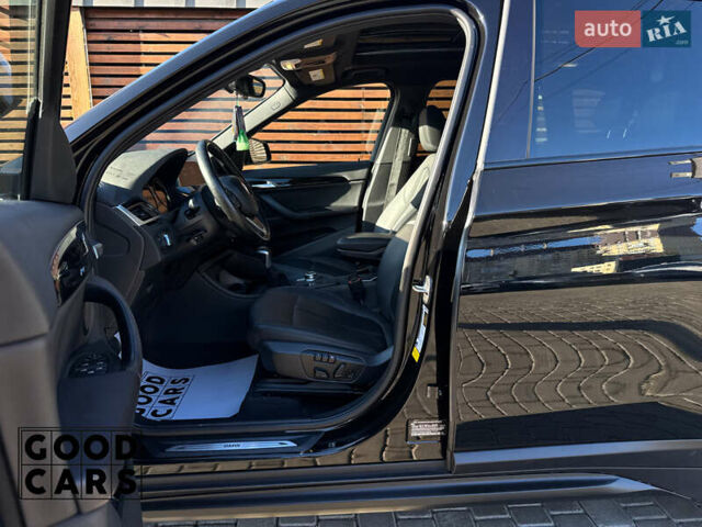 Черный БМВ Х1, объемом двигателя 2 л и пробегом 96 тыс. км за 23500 $, фото 19 на Automoto.ua