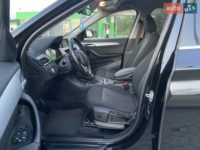 Чорний БМВ Х1, об'ємом двигуна 1.5 л та пробігом 188 тис. км за 17300 $, фото 7 на Automoto.ua