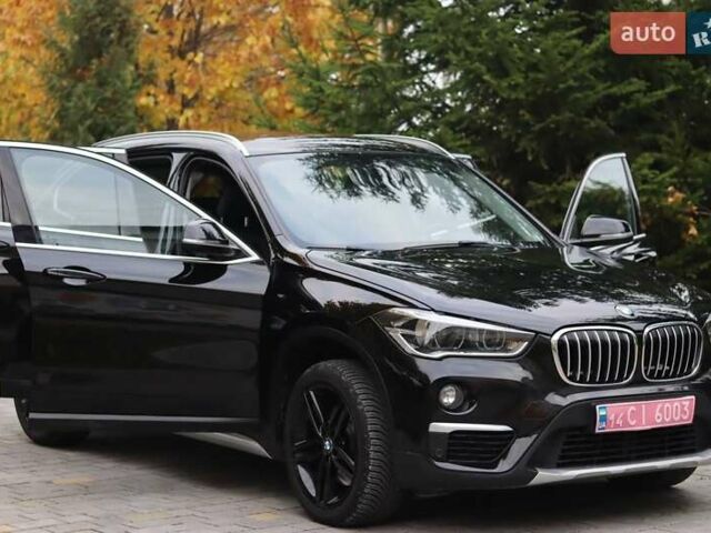 Черный БМВ Х1, объемом двигателя 2 л и пробегом 128 тыс. км за 24999 $, фото 15 на Automoto.ua