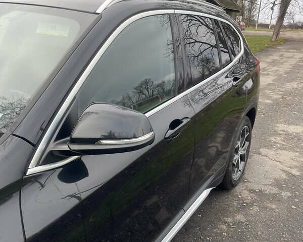 Черный БМВ Х1, объемом двигателя 2 л и пробегом 127 тыс. км за 20500 $, фото 7 на Automoto.ua