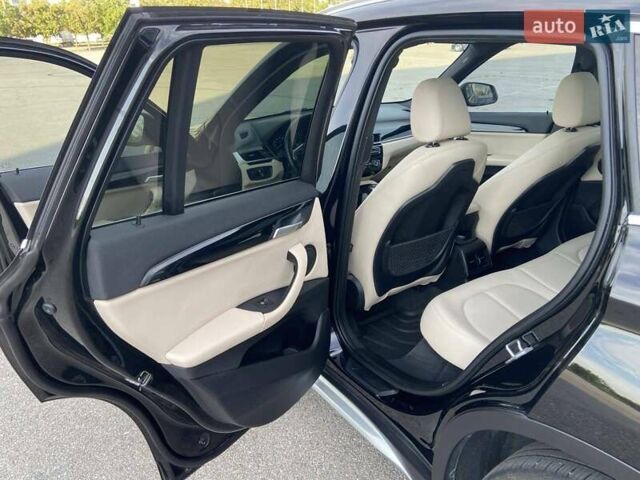 Черный БМВ Х1, объемом двигателя 2 л и пробегом 73 тыс. км за 19900 $, фото 21 на Automoto.ua