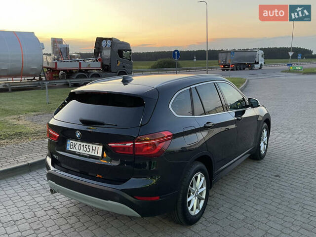 Чорний БМВ Х1, об'ємом двигуна 1.5 л та пробігом 188 тис. км за 17300 $, фото 80 на Automoto.ua