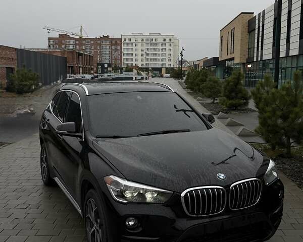 Чорний БМВ Х1, об'ємом двигуна 2 л та пробігом 100 тис. км за 23500 $, фото 23 на Automoto.ua