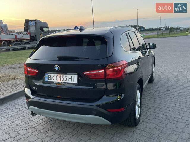 Чорний БМВ Х1, об'ємом двигуна 1.5 л та пробігом 188 тис. км за 17300 $, фото 19 на Automoto.ua