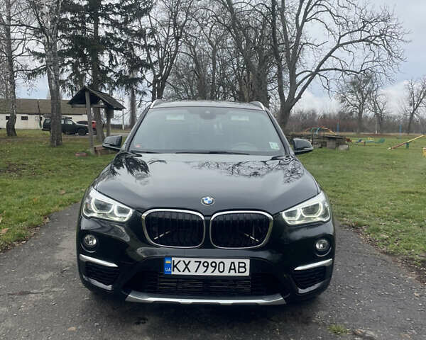 Черный БМВ Х1, объемом двигателя 2 л и пробегом 127 тыс. км за 20500 $, фото 39 на Automoto.ua