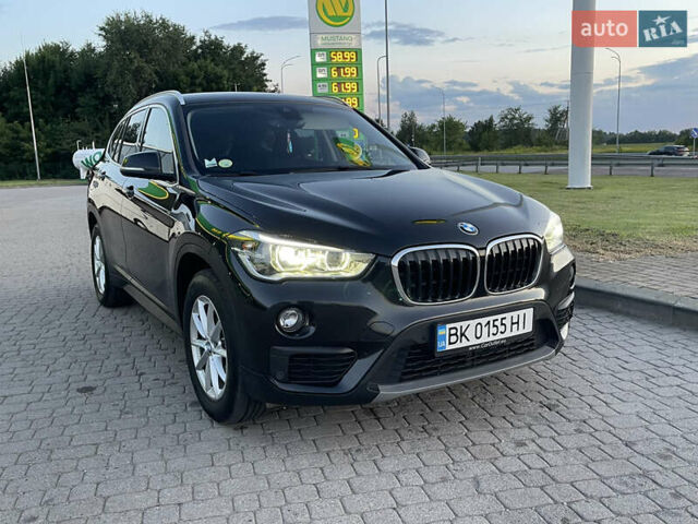Чорний БМВ Х1, об'ємом двигуна 1.5 л та пробігом 188 тис. км за 17300 $, фото 97 на Automoto.ua