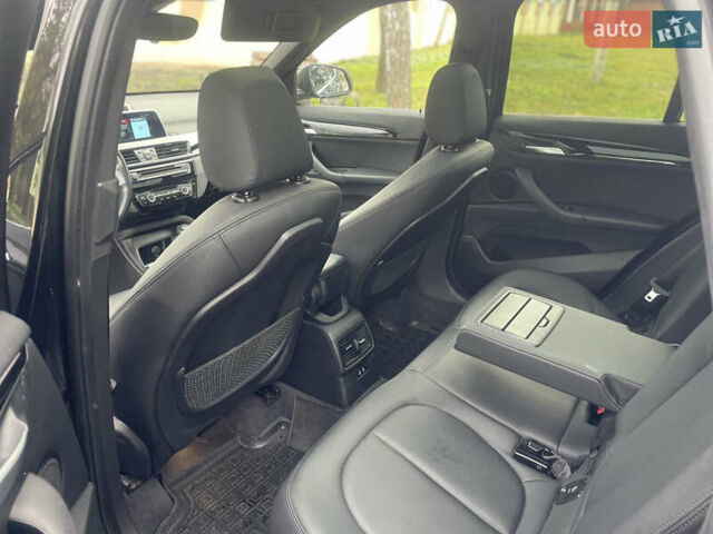 Черный БМВ Х1, объемом двигателя 2 л и пробегом 127 тыс. км за 20500 $, фото 12 на Automoto.ua