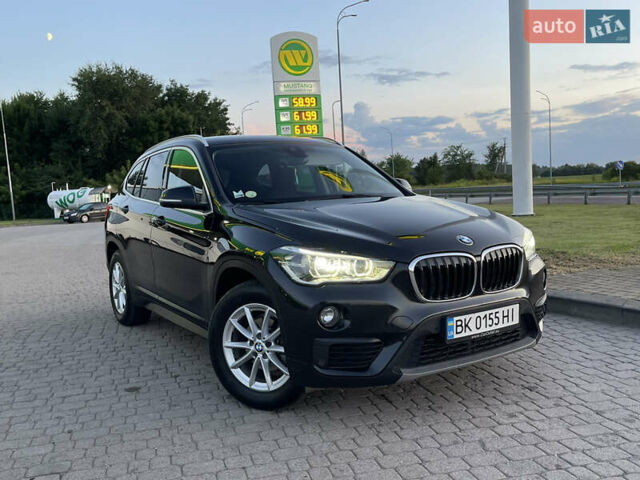 Чорний БМВ Х1, об'ємом двигуна 1.5 л та пробігом 188 тис. км за 17300 $, фото 93 на Automoto.ua