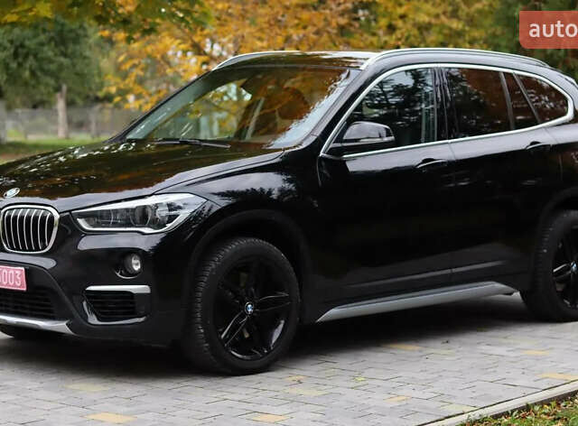 Черный БМВ Х1, объемом двигателя 2 л и пробегом 138 тыс. км за 22999 $, фото 5 на Automoto.ua