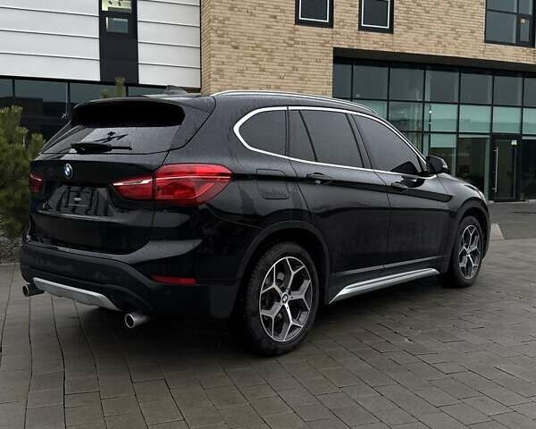 Чорний БМВ Х1, об'ємом двигуна 2 л та пробігом 100 тис. км за 23500 $, фото 18 на Automoto.ua