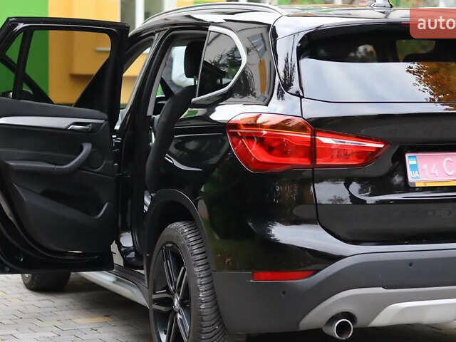 Черный БМВ Х1, объемом двигателя 2 л и пробегом 138 тыс. км за 22999 $, фото 10 на Automoto.ua