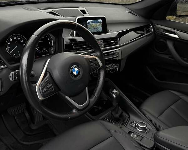 Чорний БМВ Х1, об'ємом двигуна 2 л та пробігом 100 тис. км за 23500 $, фото 40 на Automoto.ua