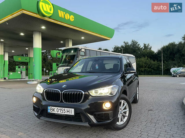 Чорний БМВ Х1, об'ємом двигуна 1.5 л та пробігом 188 тис. км за 17300 $, фото 96 на Automoto.ua