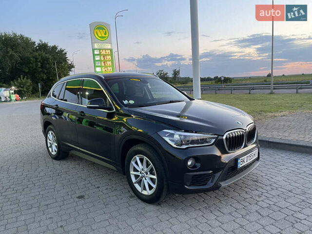 Чорний БМВ Х1, об'ємом двигуна 1.5 л та пробігом 188 тис. км за 17300 $, фото 61 на Automoto.ua