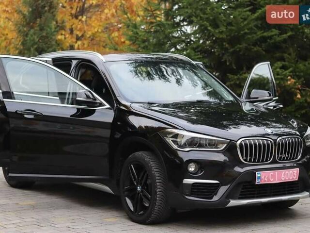 Черный БМВ Х1, объемом двигателя 2 л и пробегом 128 тыс. км за 24999 $, фото 21 на Automoto.ua